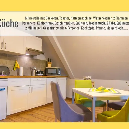 & Fewo's Talblick 招待所 3*