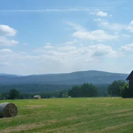 & Fewo's Talblick 招待所 Weitersglashütte