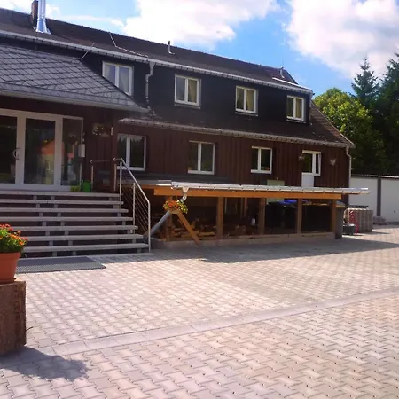 & Fewo's Talblick Guest house Weitersglashutte